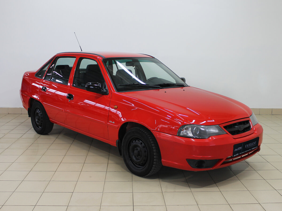 Daewoo Nexia Рестайлинг