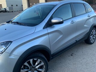 2021 Lada (ВАЗ) XRAY Cross I, серебристый, 1250000 рублей, вид 1