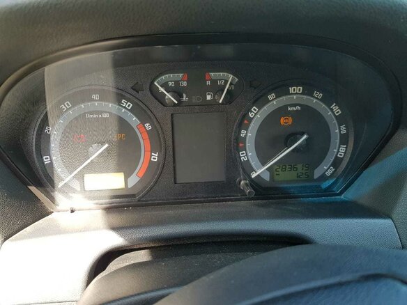 2005 Skoda Fabia I Рестайлинг, синий - вид 9