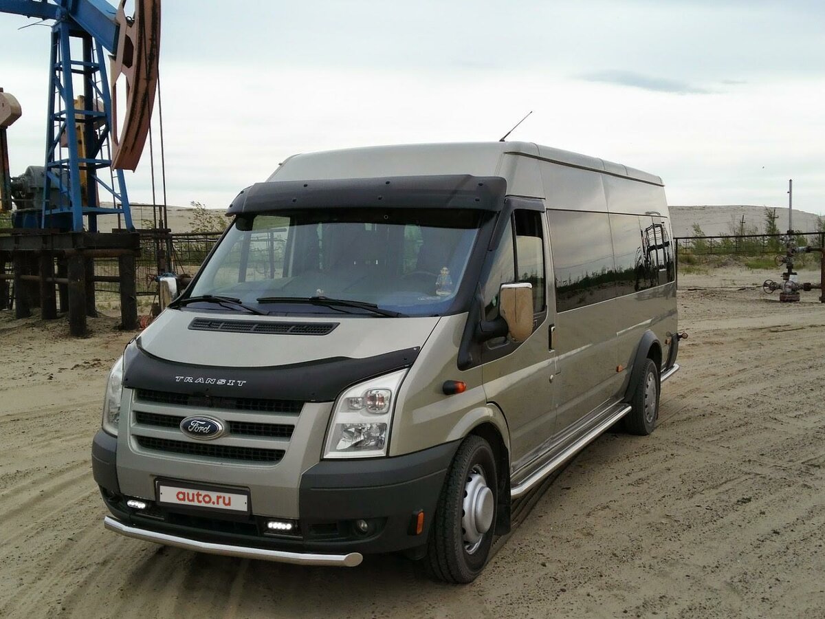 Ford Transit 2008 Tuning