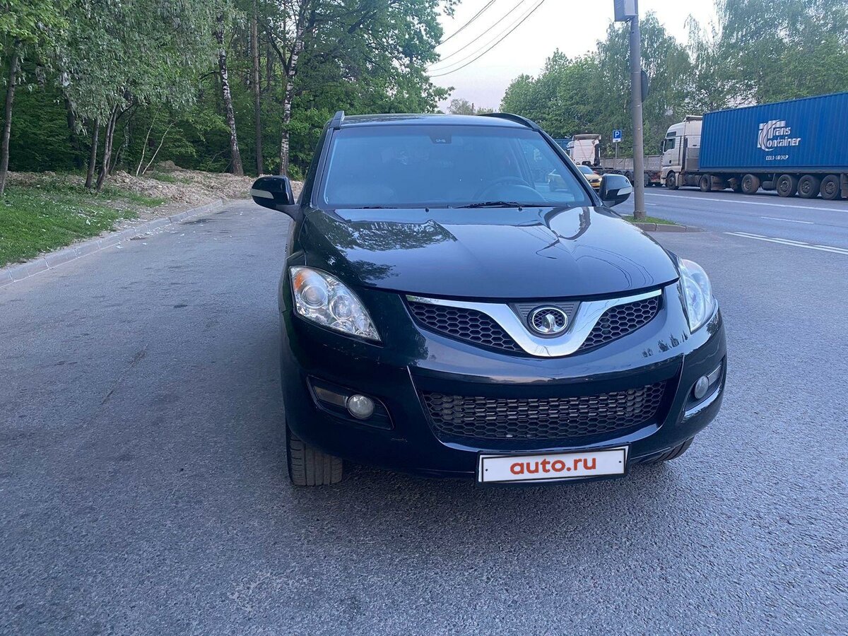 Купить б/у Great Wall Hover H5 2010-2017 2.0d AT (143 л.с.) 4WD дизель ...