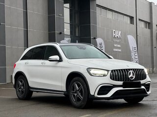 2020 Mercedes-Benz GLC 300 I (X253) Рестайлинг, белый, 4700000 рублей, вид 1