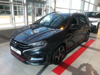 2024 Lada (ВАЗ) Vesta SW Sportline I Рестайлинг (NG), серый, 2463000 рублей, вид 1