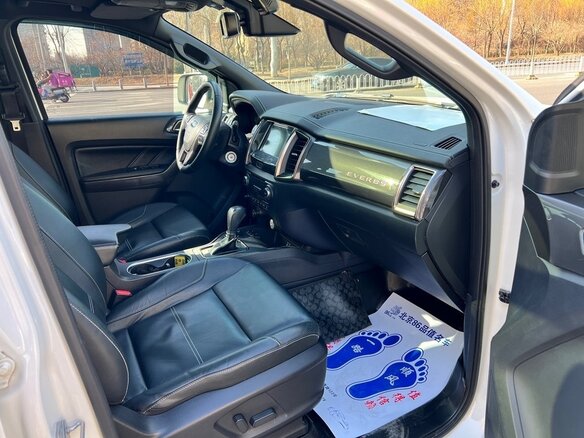 Купить б/у Ford Everest II Рестайлинг 2.3 AT (275 л.с.) 4WD бензин ...