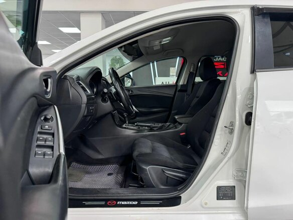 2013 Mazda 6 III (GJ), белый, 1589000 рублей - вид 9