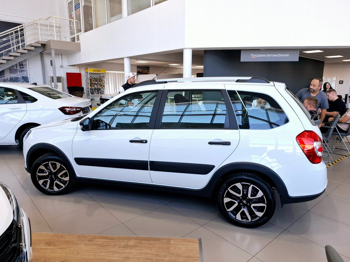 Lada (ВАЗ) Granta Cross I Рестайлинг
