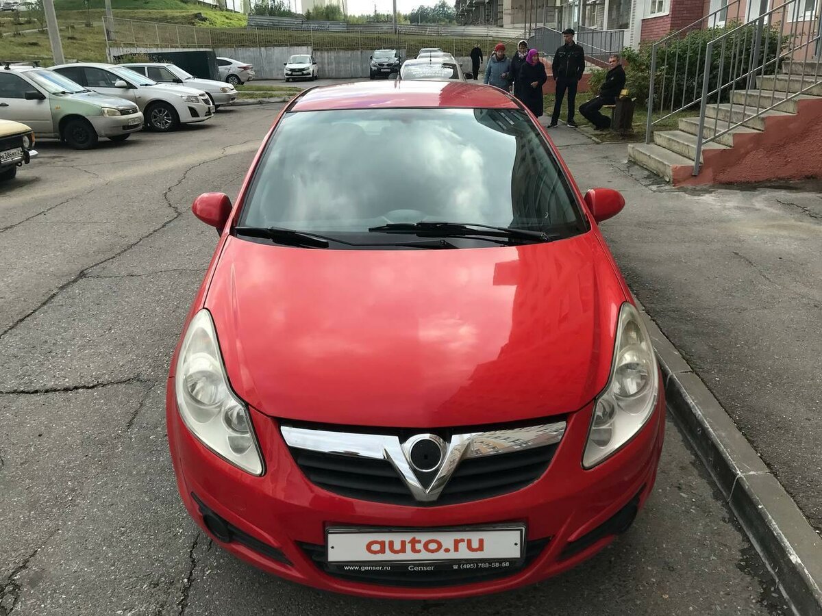 Купить б/у Opel Corsa D 1.0 MT (60 л.с.) бензин механика в Чебоксарах ...