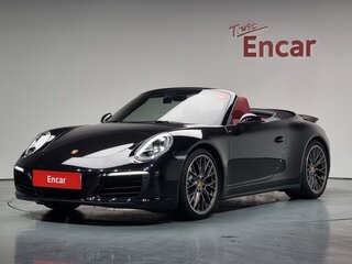 2018 Porsche 911 Carrera VII (991) Рестайлинг, чёрный, 8176000 рублей, вид 1
