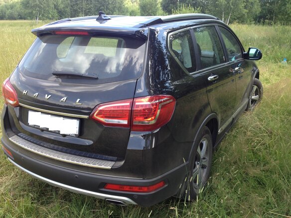 2015 Haval H6, чёрный - вид 7