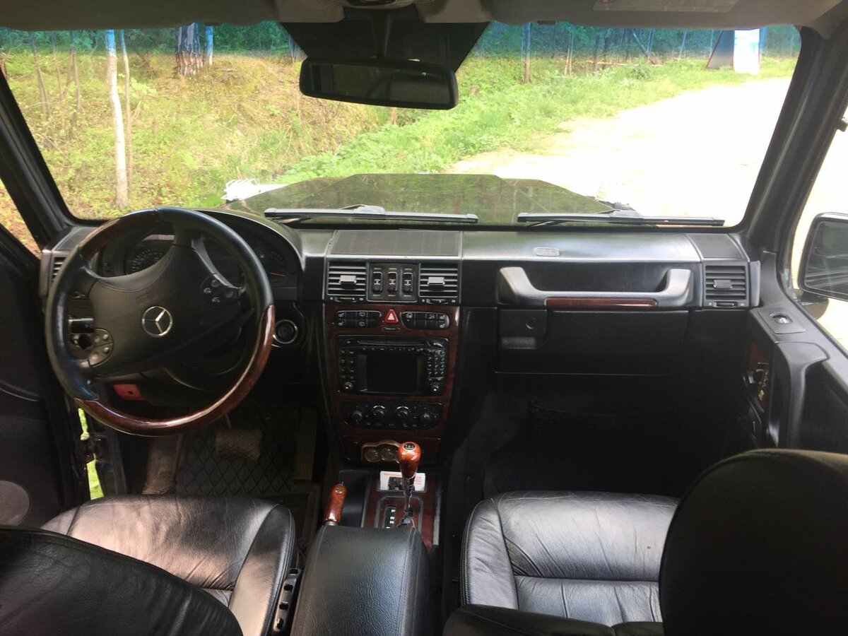 Mercedes Benz g500 2001
