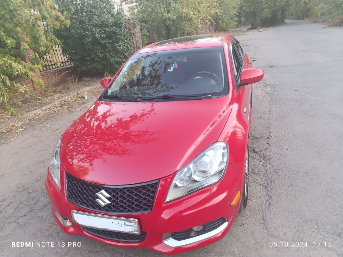 Купить б/у Suzuki Kizashi 2009-2014 2.4 CVT (178 л.с.) бензин вариатор ...