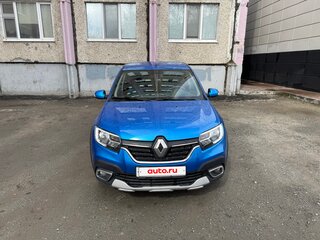 2021 Renault Logan Stepway II Рестайлинг, коричневый, 1290000 рублей, вид 1