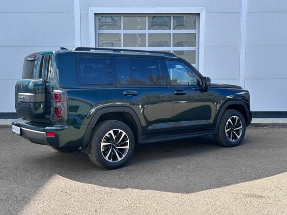 2026 Haval H9 II, зелёный, 5299000 рублей - вид 3