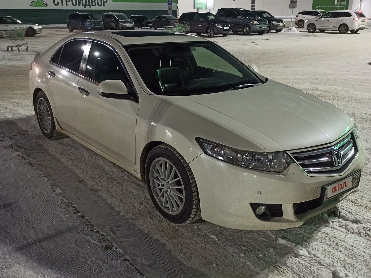 Автодром новосибирск хонда аккорд