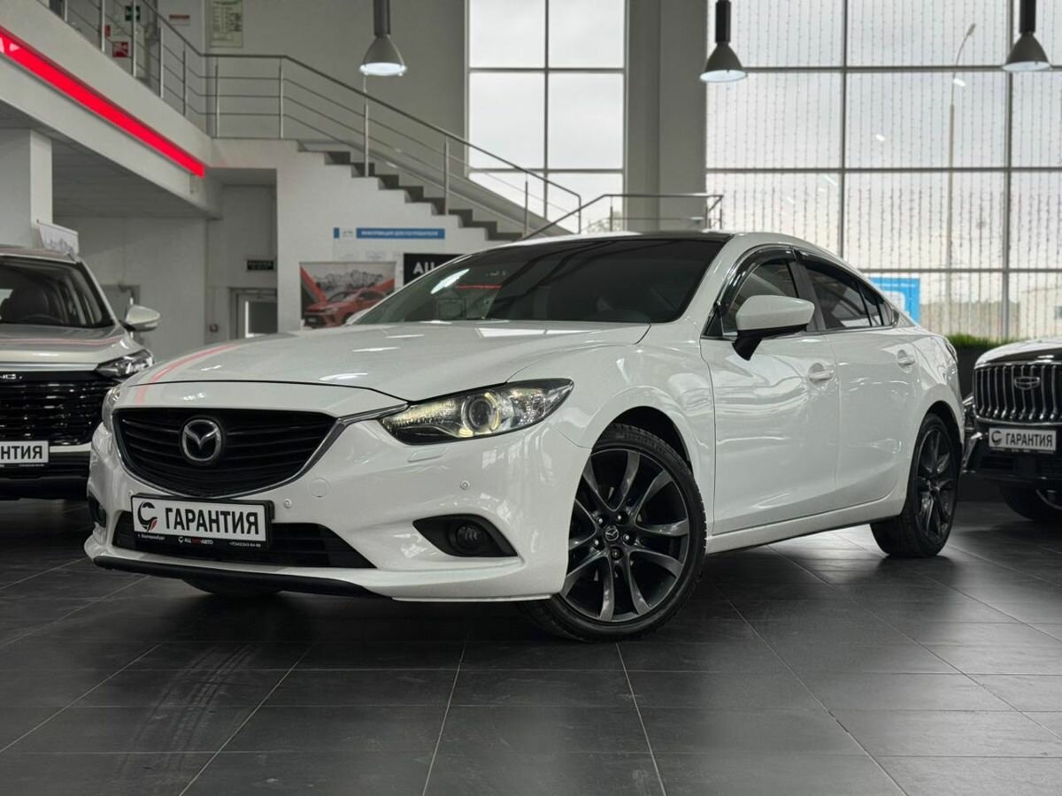 Mazda 6 III (GJ)