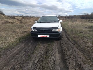 1996 Toyota Corolla VIII (E110), белый, 240000 рублей, вид 1