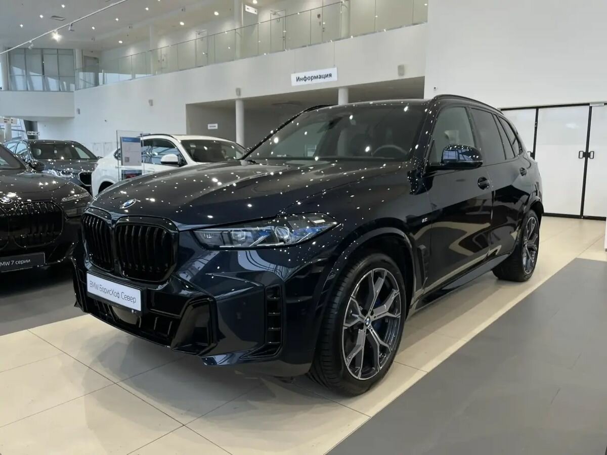 BMW X5 30d IV (G05/G18) Рестайлинг