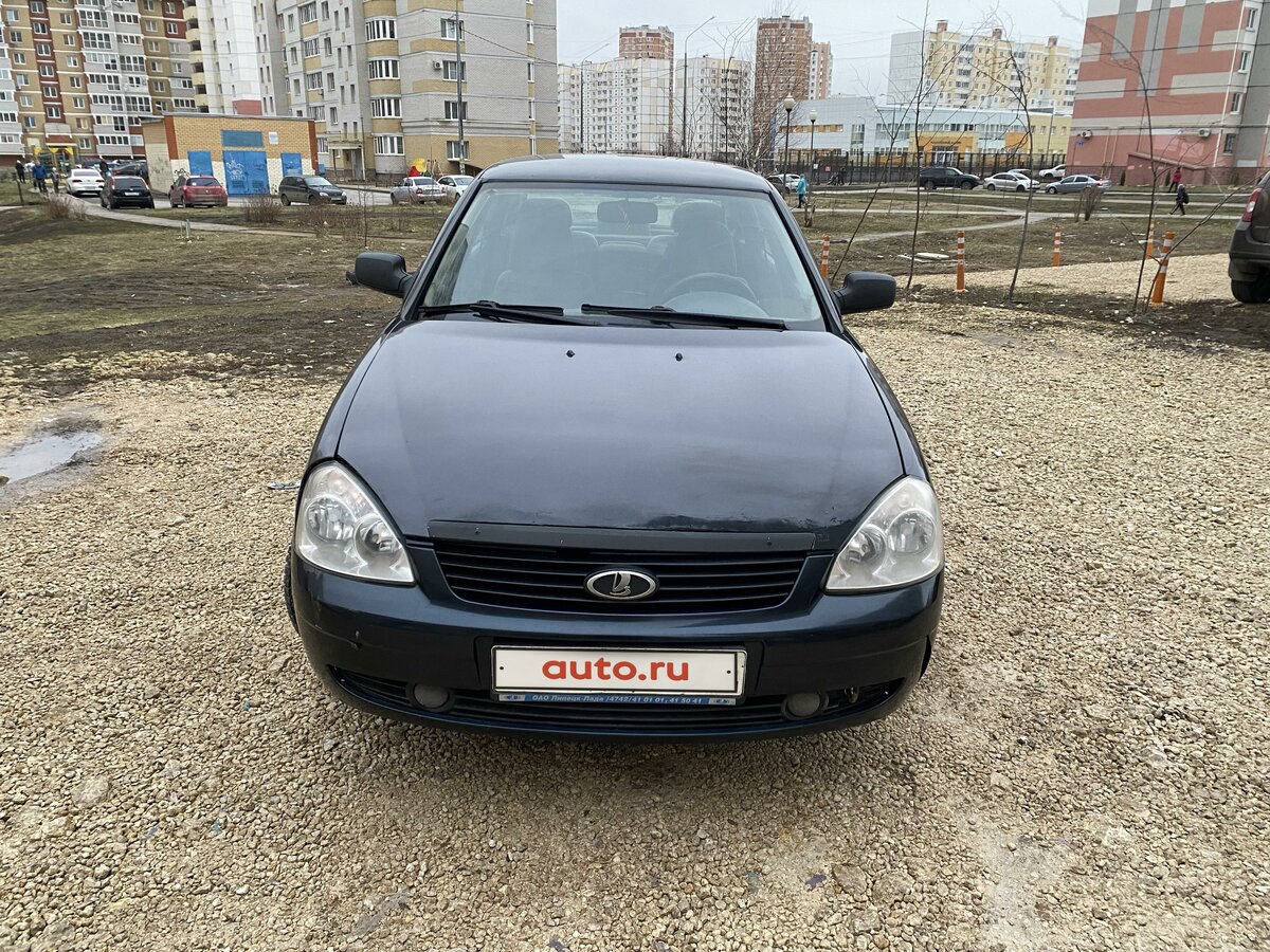 Лада приора липецк