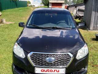 2014 Datsun on-DO I, чёрный, 400000 рублей, вид 1