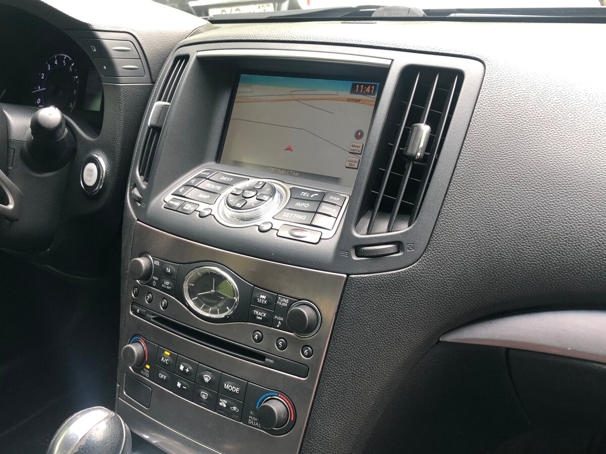 Не работают парктроники infiniti g25