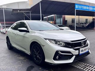 2022 Honda Civic XI, белый, 1535000 рублей, вид 1