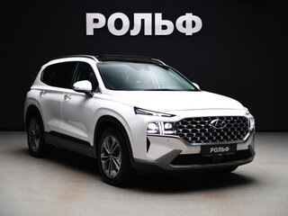 2021 Hyundai Santa Fe IV Рестайлинг, белый, 3700000 рублей, вид 1
