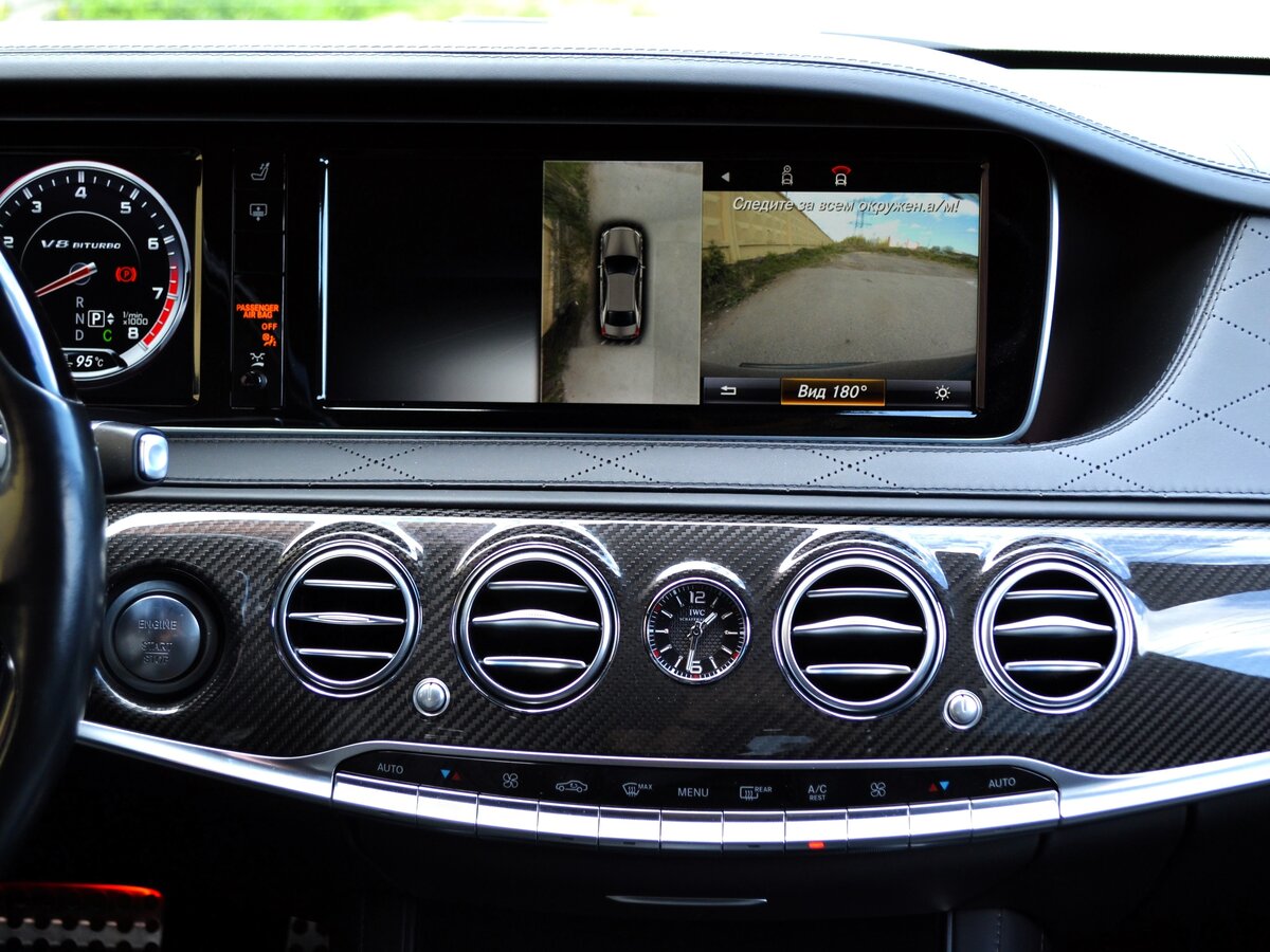 MERCEDES S_KLASSE_AMG - фото 17