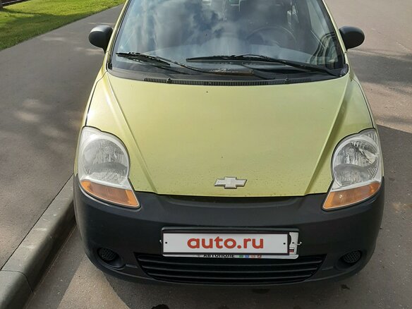 2006 Chevrolet Spark II, золотистый