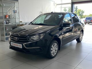 2023 Lada (ВАЗ) Granta I Рестайлинг, чёрный, 630000 рублей, вид 1