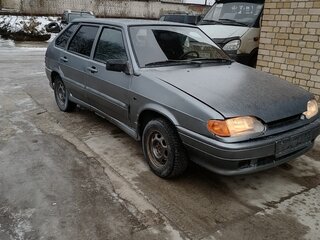 2007 Lada (ВАЗ) 2114, серый, 78000 рублей, вид 1