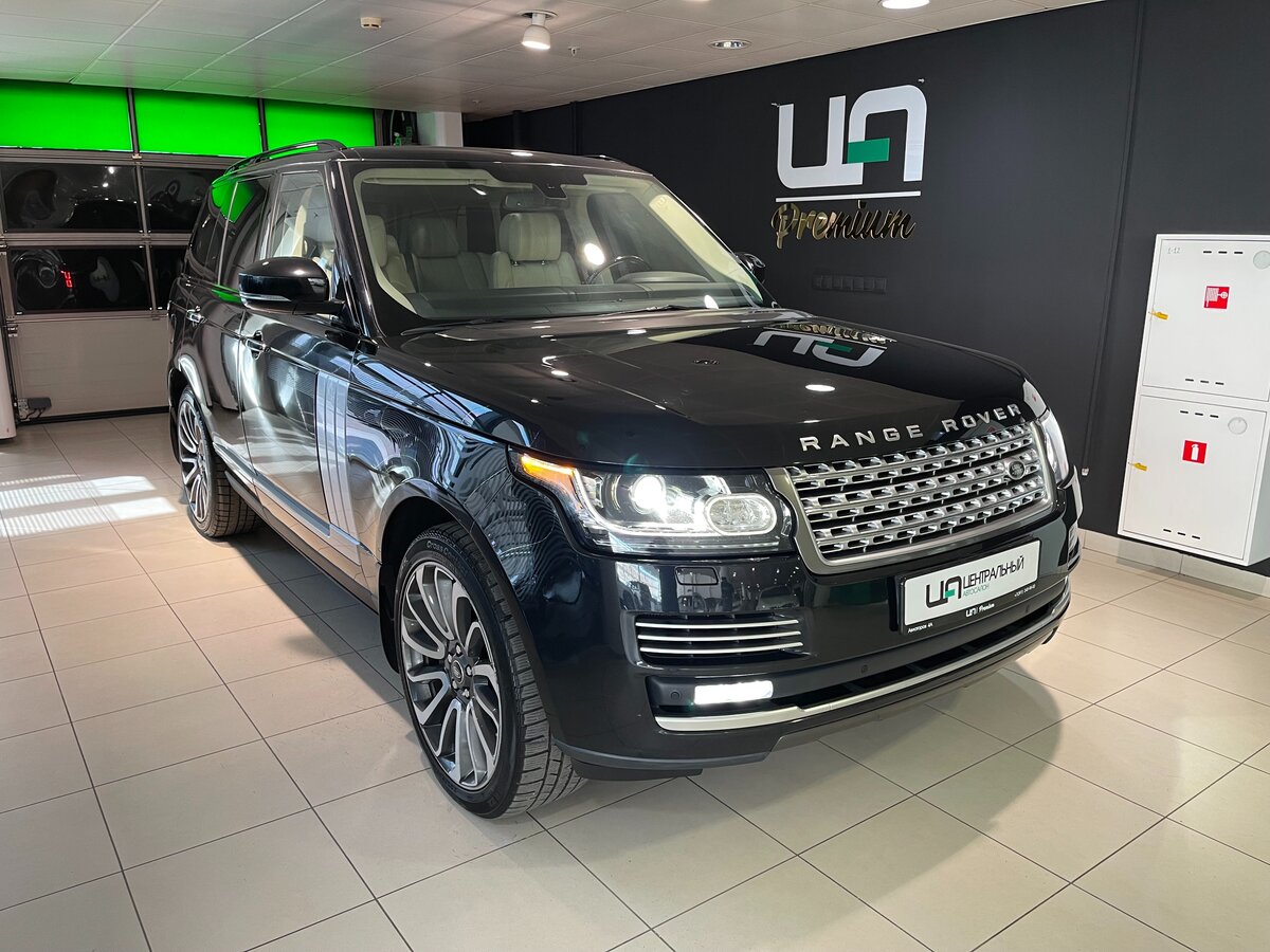 Land Rover Range Rover IV
