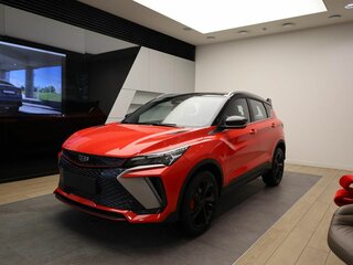 2024 Geely Coolray I Рестайлинг, красный, 3109190 рублей, вид 1