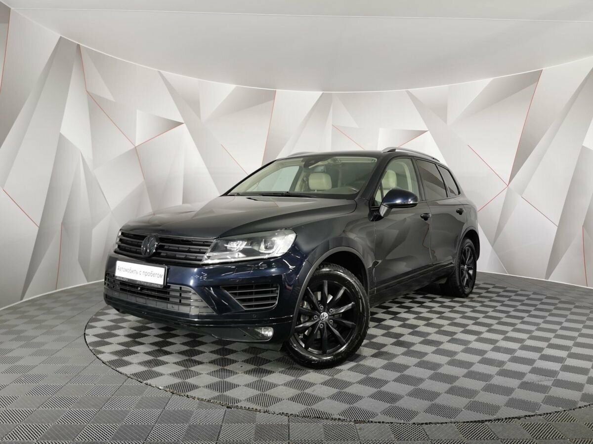 Volkswagen Touareg II Рестайлинг
