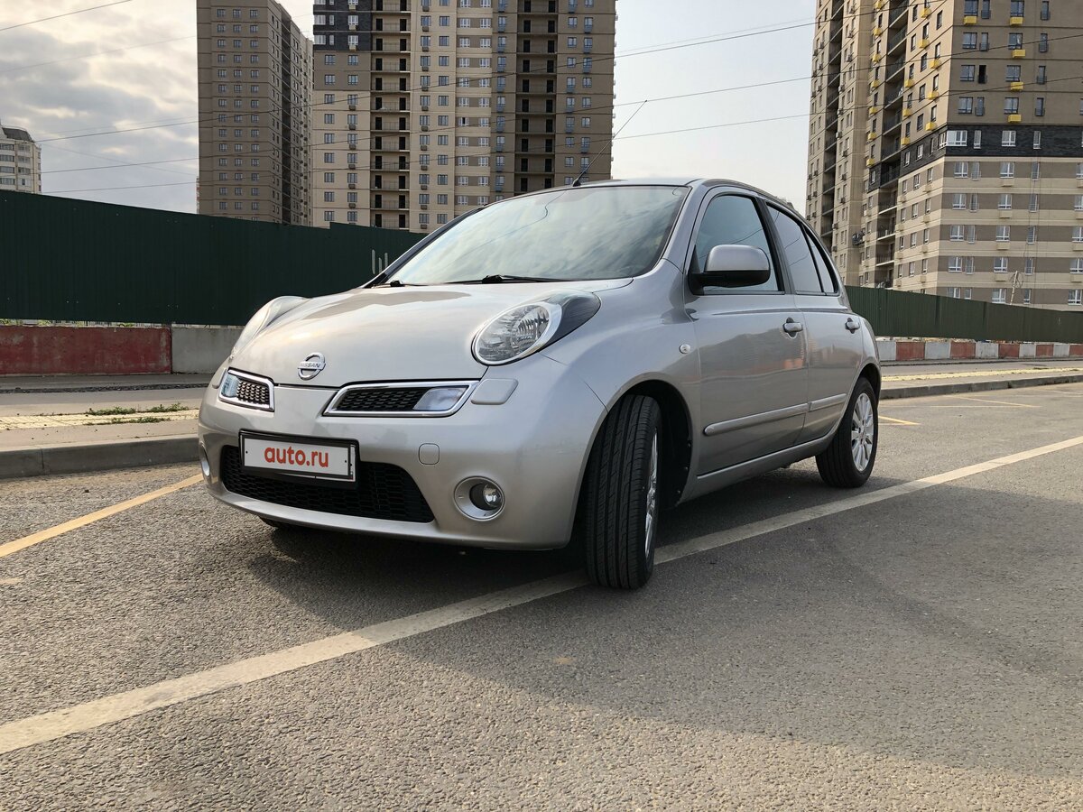 Nissan Micra 2010