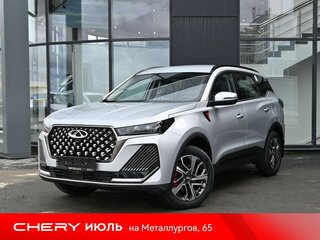 2024 Chery Tiggo 7 Pro Max I Рестайлинг, серебристый, 2610000 рублей, вид 1