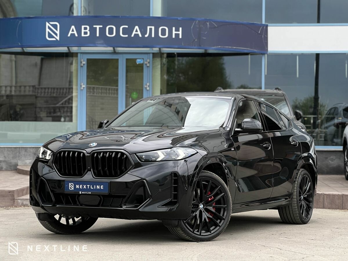 BMW X6 40i III (G06) Рестайлинг