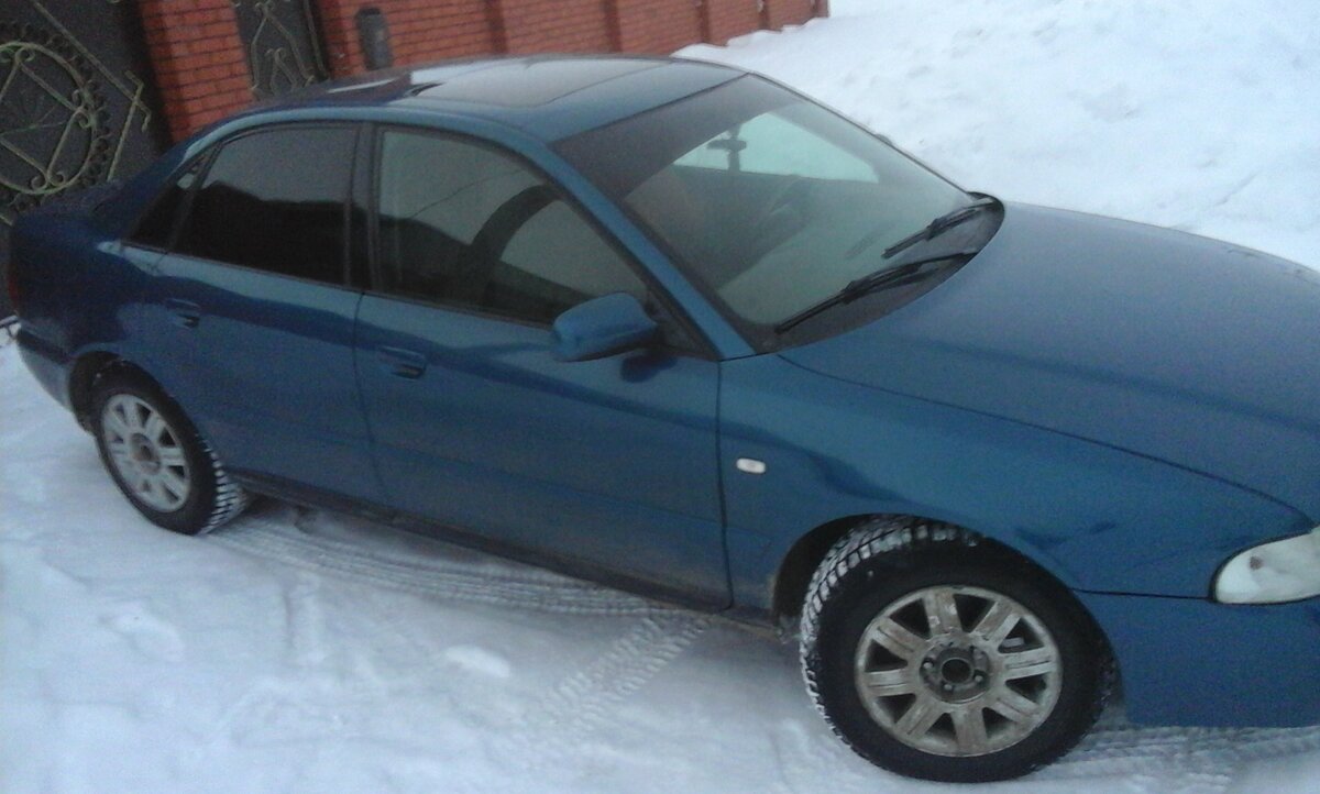 Audi b5 рестайлинг