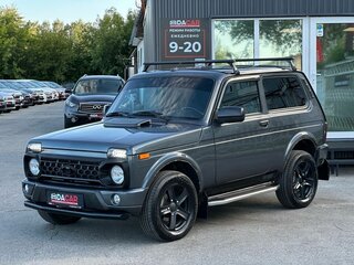 2021 Lada (ВАЗ) 2121 (4x4) Urban I Рестайлинг (2020), серый, 979000 рублей, вид 1