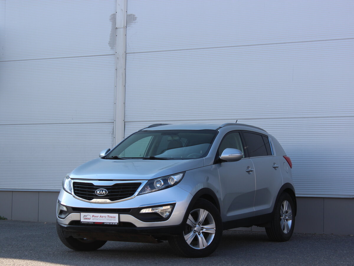 Купить б/у Kia Sportage III 2.0 AT (150 л.с.) бензин автомат в ...