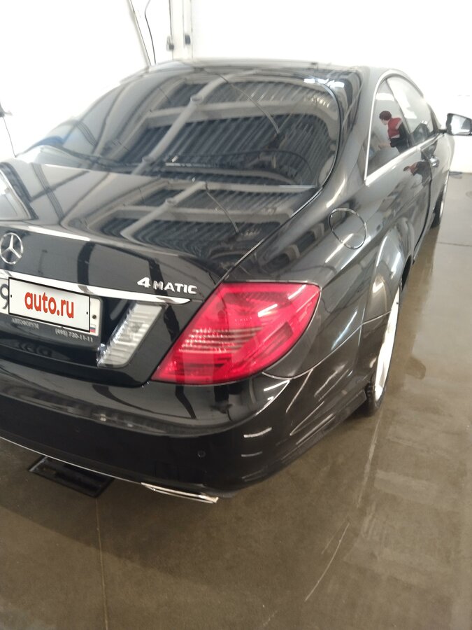 Купить б/у Mercedes-Benz CL-Класс III (C216) Рестайлинг 550 4.7 AT (435 ...