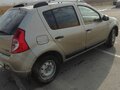 2011 Renault Sandero I, бежевый - вид 4