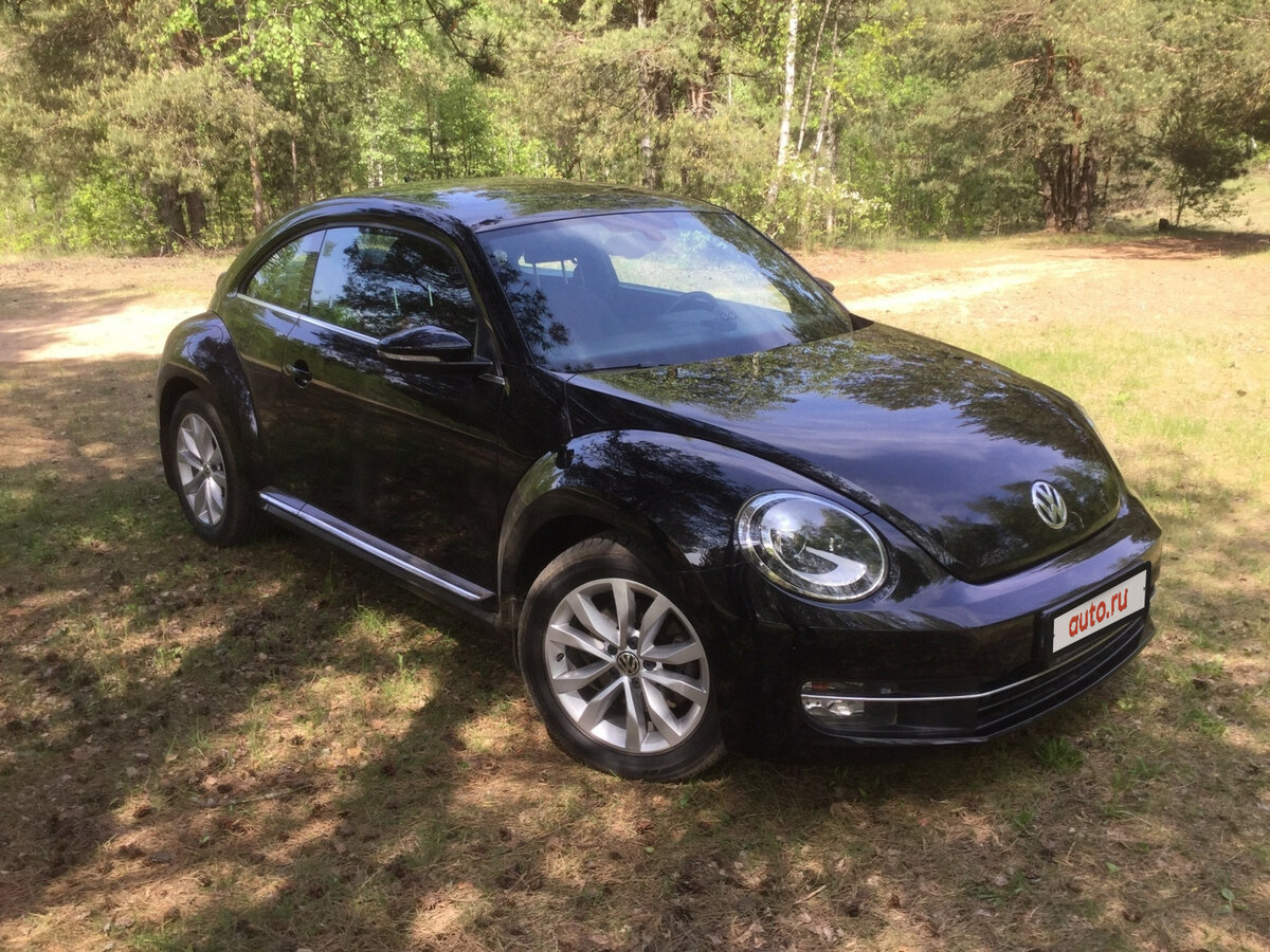 Volkswagen Beetle a5 Р”РўРџ