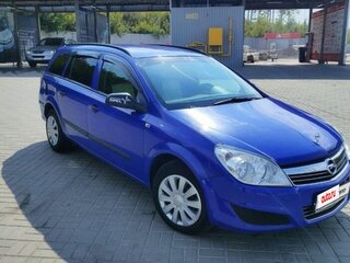 2008 Opel Astra H Рестайлинг, синий, 199000 рублей, вид 1