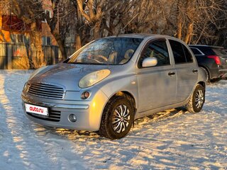 2003 Nissan March III (K12), серый, 330000 рублей, вид 1