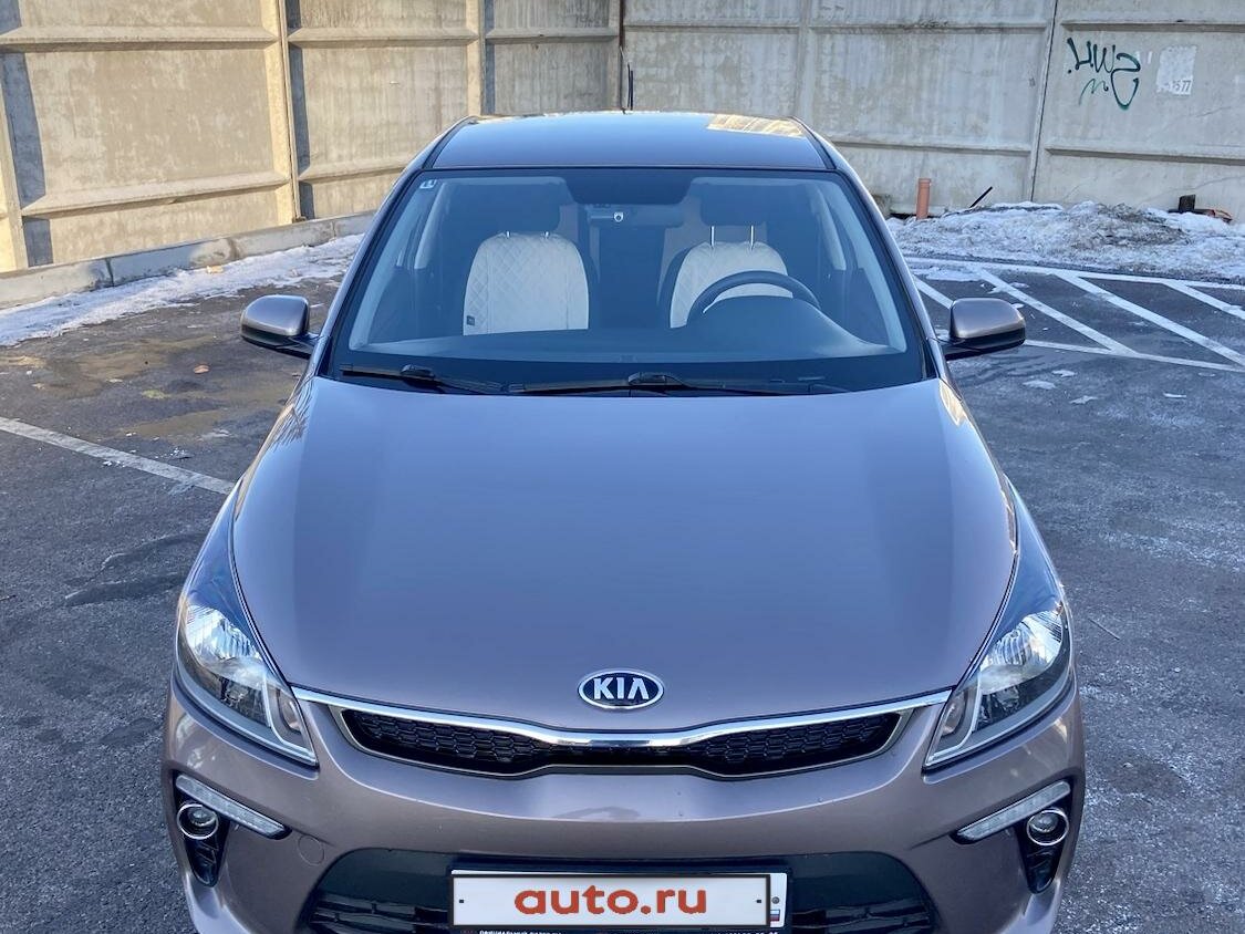 Купить б/у Kia Rio IV 1.6 AT (123 л.с.) бензин автомат в Санкт ...