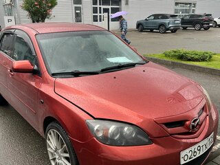 2004 Mazda 3 I (BK), оранжевый, 480000 рублей, вид 1
