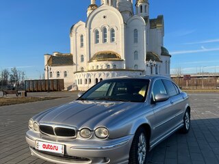 2001 Jaguar X-Type I, белый, 570000 рублей, вид 1