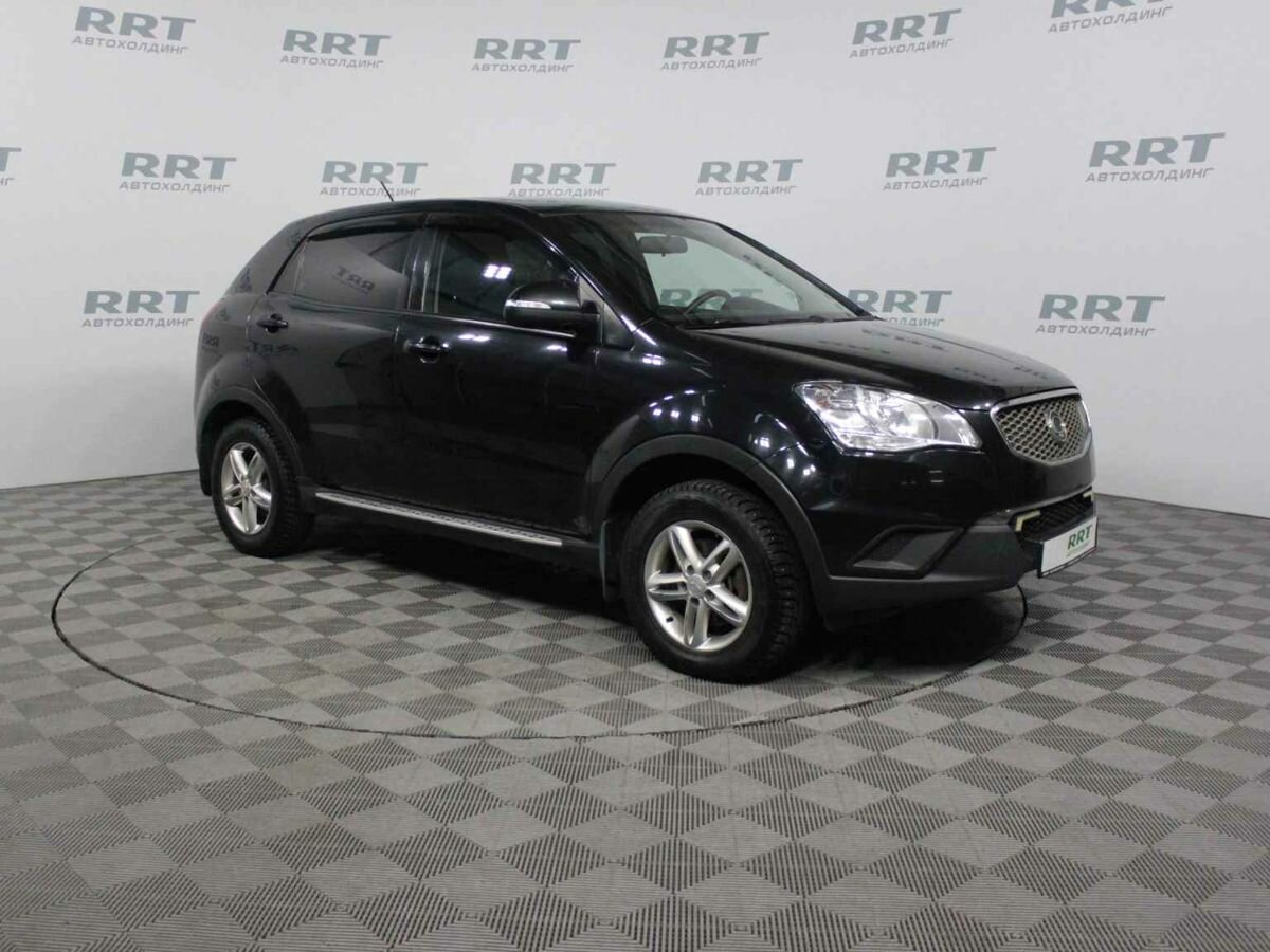 SSANGYONG Actyon 2013 черный
