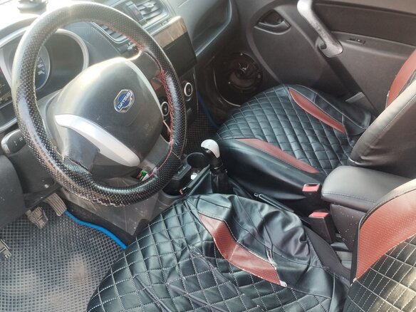 2018 Datsun on-DO I, белый, 180000 рублей - вид 3