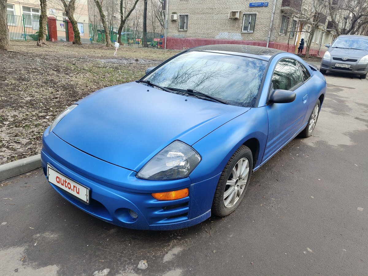 Купить б/у Mitsubishi Eclipse III 2.4 AT (149 л.с.) бензин автомат в ...